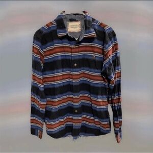 American Threads flannel shirt size M